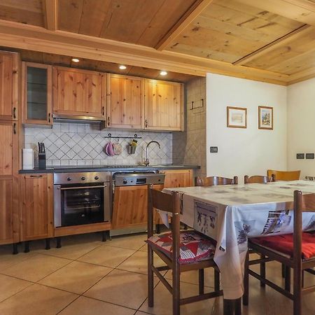 Ferienwohnung Casa Cristina Campitello di Fassa Exterior foto
