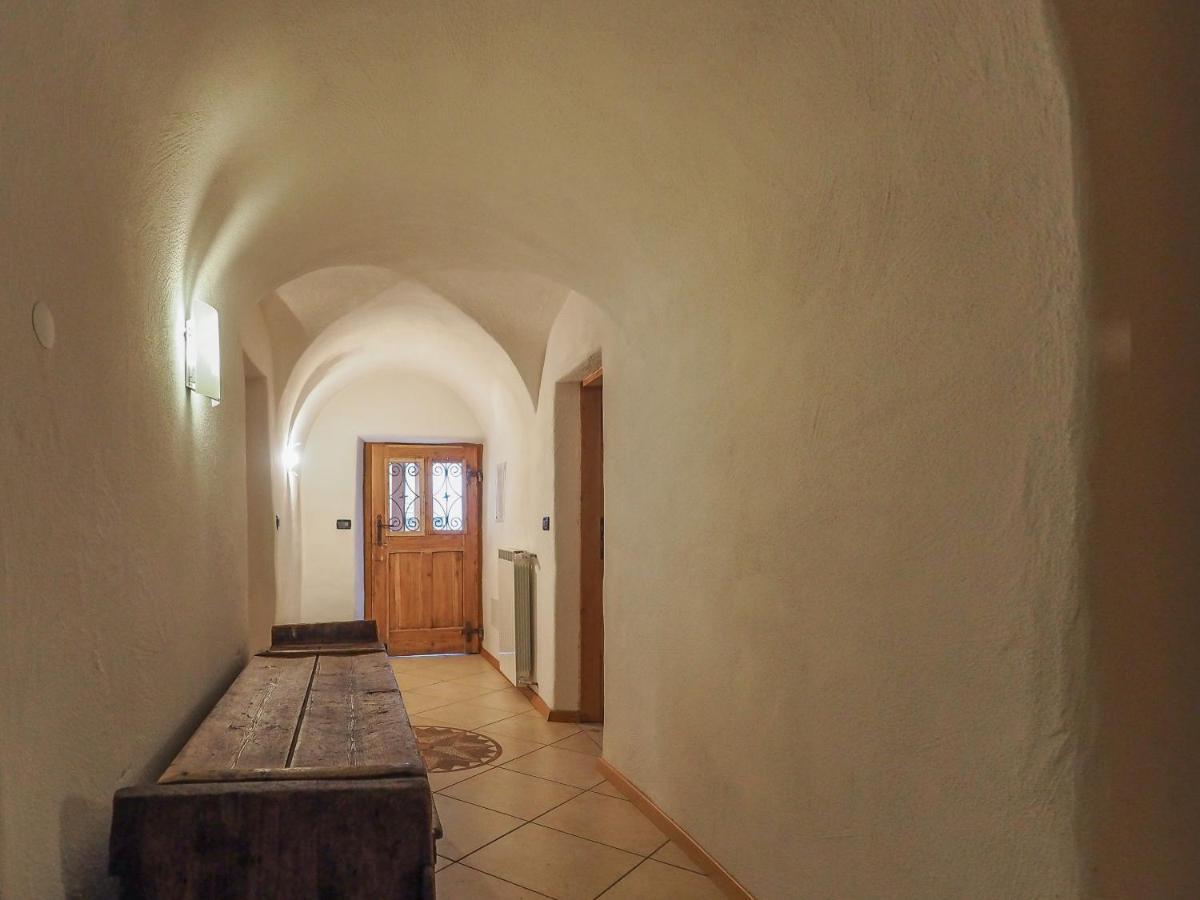 Ferienwohnung Casa Cristina Campitello di Fassa Exterior foto