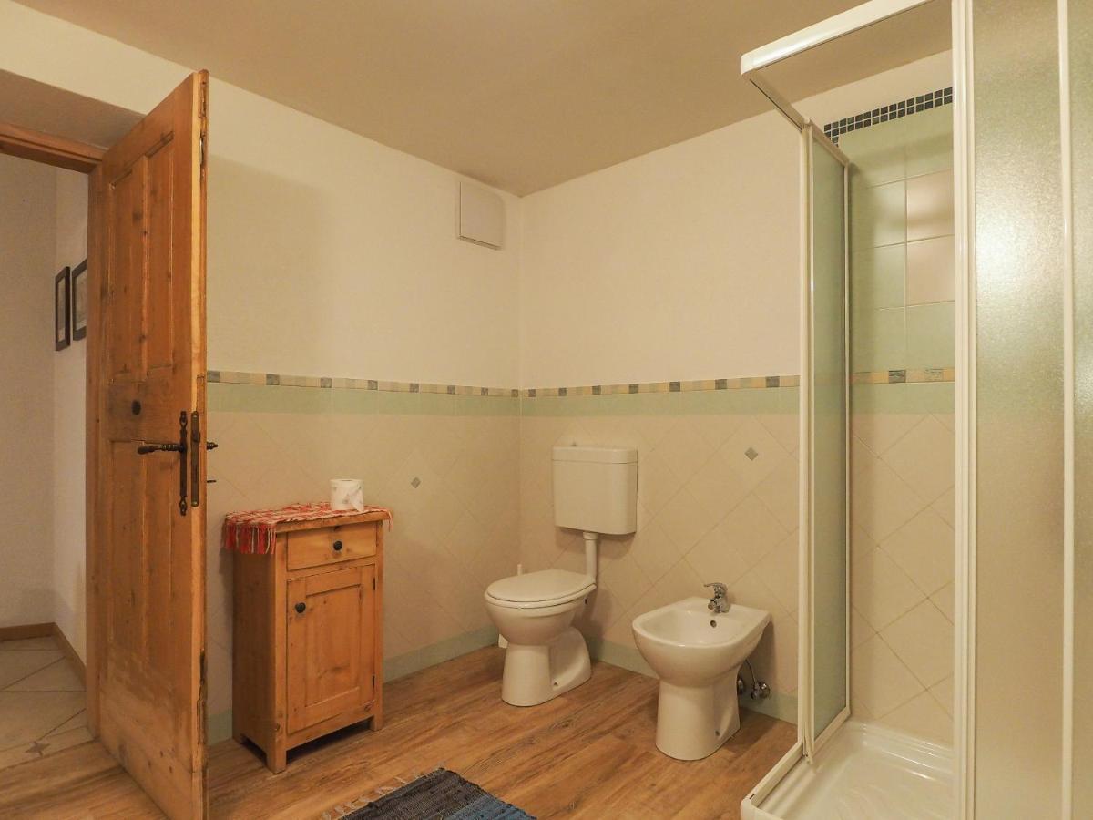 Ferienwohnung Casa Cristina Campitello di Fassa Exterior foto
