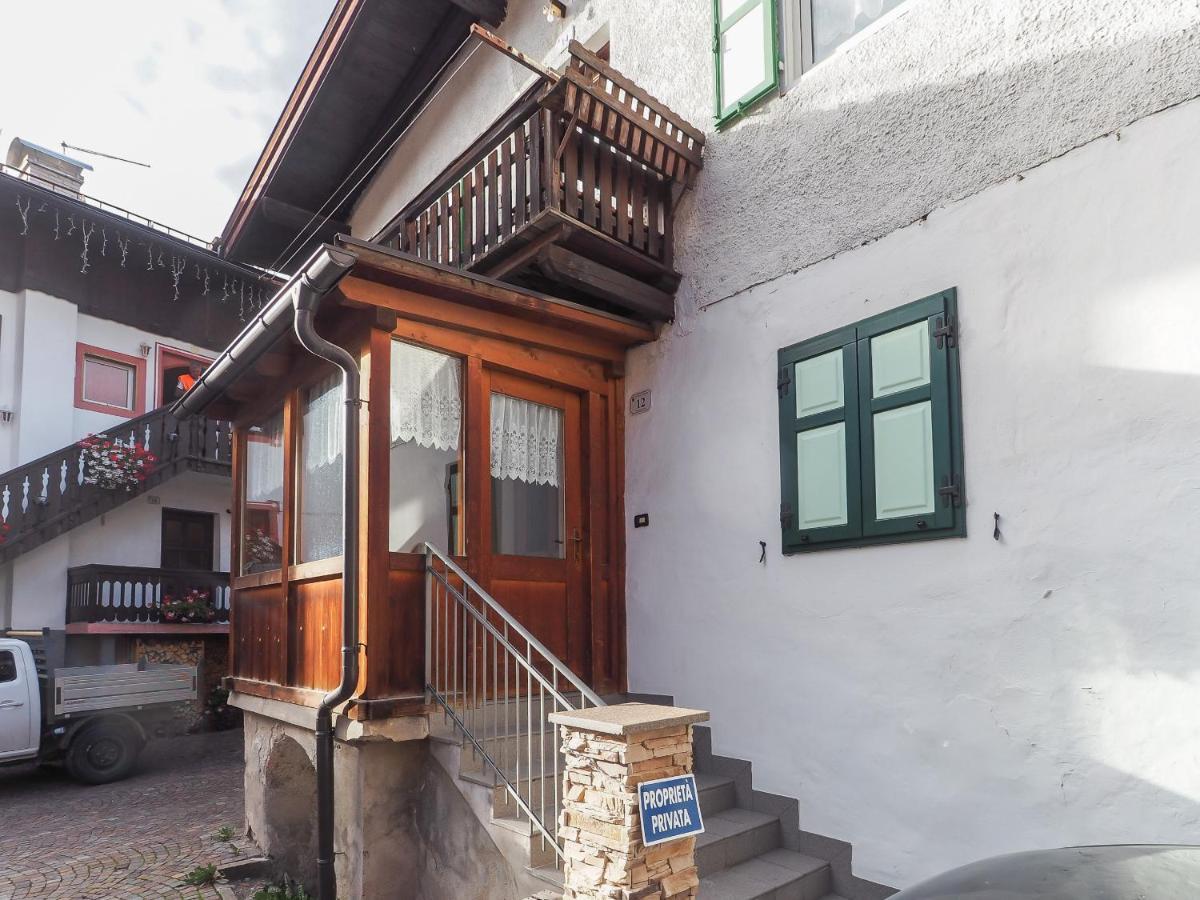 Ferienwohnung Casa Cristina Campitello di Fassa Exterior foto