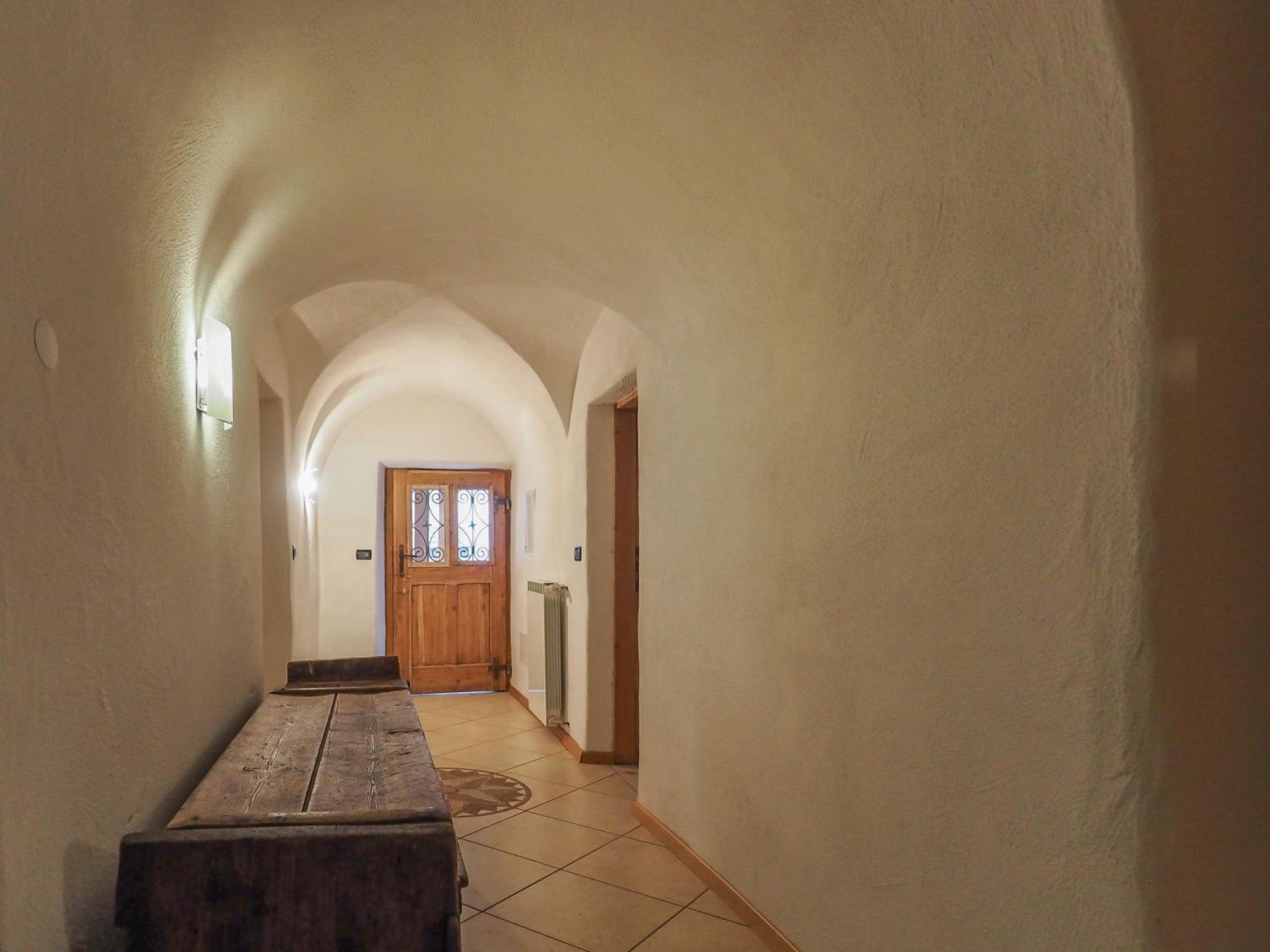 Ferienwohnung Casa Cristina Campitello di Fassa Exterior foto