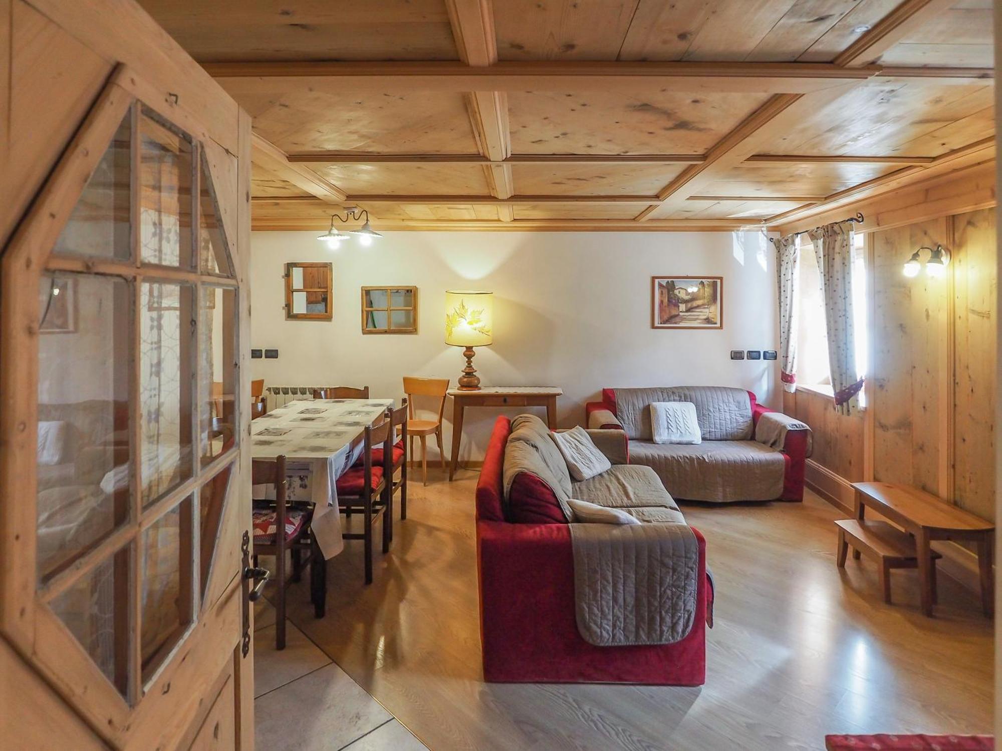 Ferienwohnung Casa Cristina Campitello di Fassa Exterior foto