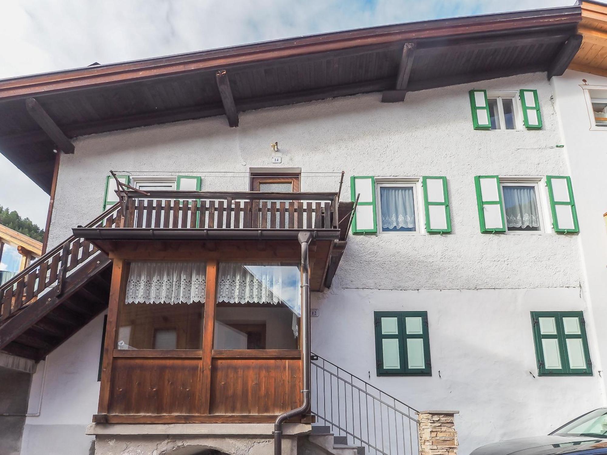 Ferienwohnung Casa Cristina Campitello di Fassa Exterior foto