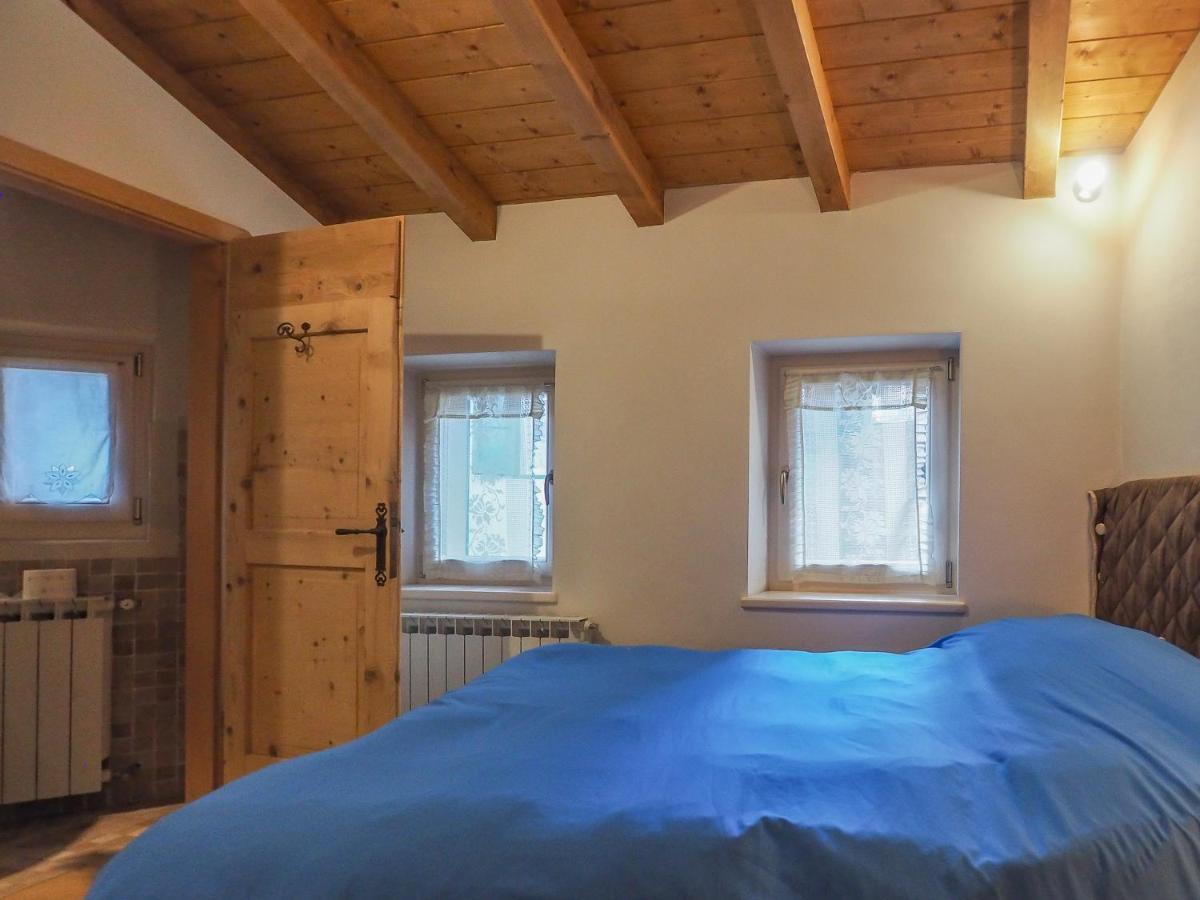 Ferienwohnung Casa Cristina Campitello di Fassa Exterior foto