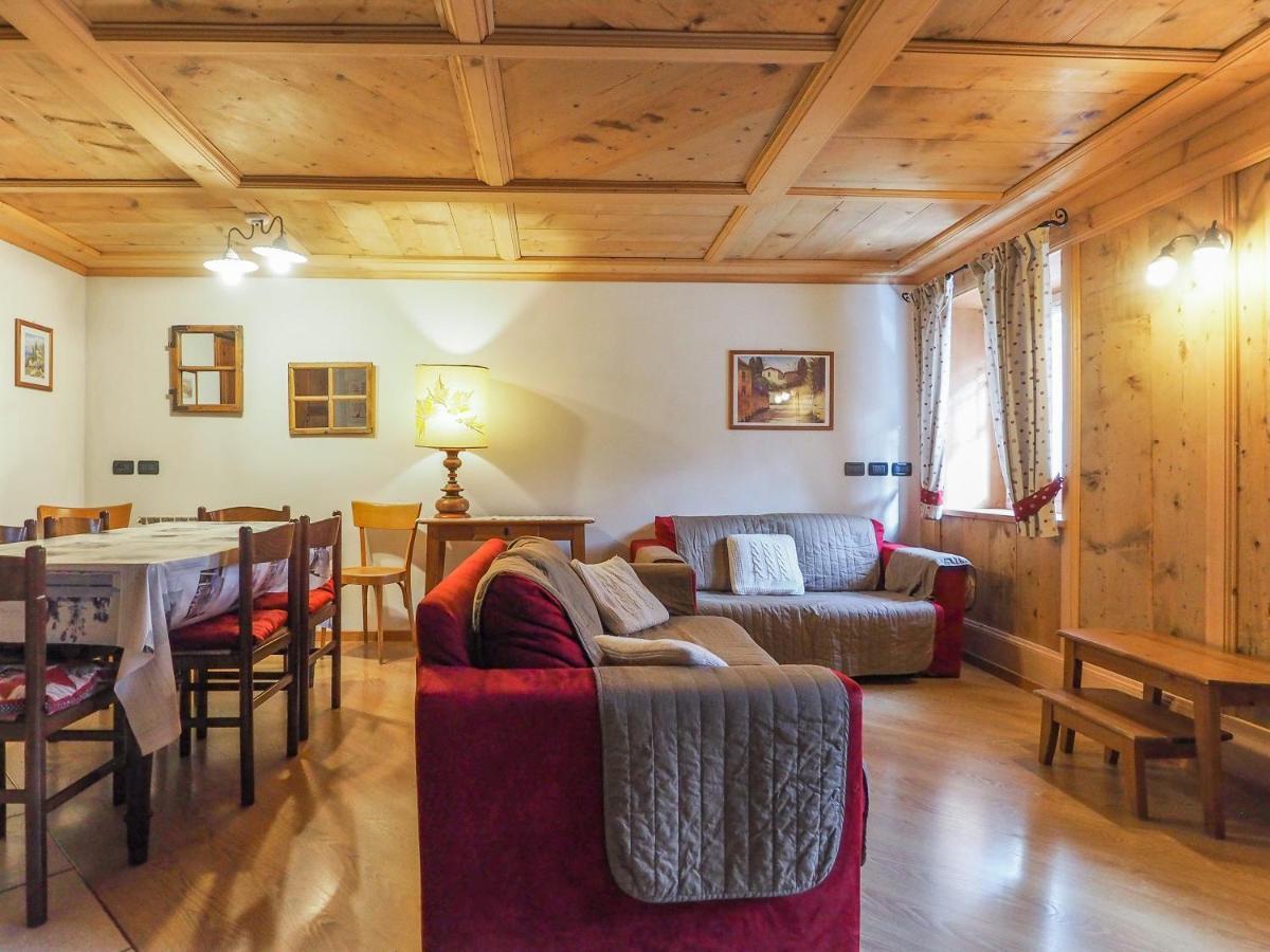 Ferienwohnung Casa Cristina Campitello di Fassa Exterior foto